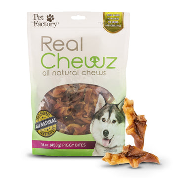 Pet Factory - Real Chewz Piggy Bites Dog Treats